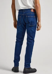 Pepe Jeans Regular-fit Jeans Stanley Dunkelblau/Blau/Hellblau