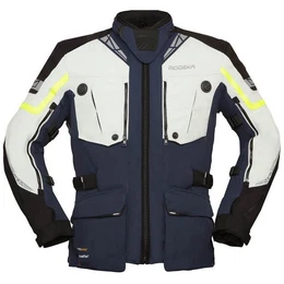 Motorradjacke Motorradjacke Panamericana II blau / hellgrau