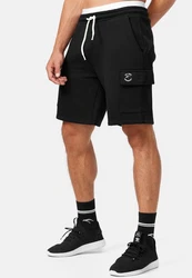 Indicode Sweatshorts Dannie Schwarz