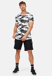 Indicode Sweatshorts Dannie Schwarz
