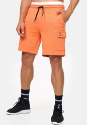 Indicode Sweatshorts Dannie Orange