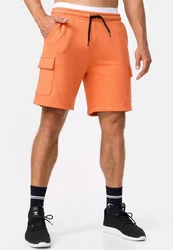 Indicode Sweatshorts Dannie Orange