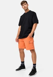 Indicode Sweatshorts Dannie Orange