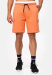 Indicode Sweatshorts Dannie Orange