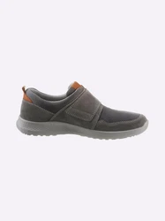 Jomos Klettschuh Hausschuh Dunkelgrau/Grau/Dunkelgrün/Khaki