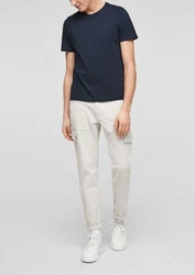 s.Oliver Herren T Shirt (2119128) nachtblau