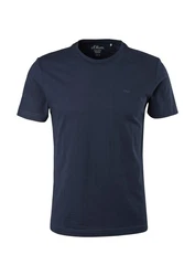 s.Oliver Herren T Shirt (2119128) nachtblau