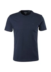 s.Oliver Herren T Shirt (2119128) nachtblau
