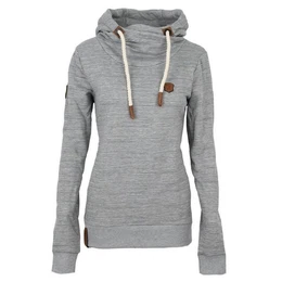 Hoodie Damen Hoodie Grey Stripes