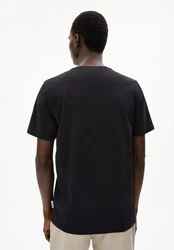 Armedangels T-Shirt JAAMES V-NECK (1) Schwarz
