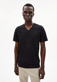 Armedangels T-Shirt JAAMES V-NECK (1)