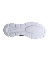 Jako Freizeitschuh Base Mesh Sneaker Schwarz/Dunkelgrau/Grau/Rot