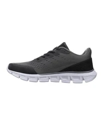 Jako Freizeitschuh Base Mesh Sneaker Schwarz/Dunkelgrau/Grau/Rot
