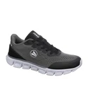 Jako Freizeitschuh Base Mesh Sneaker Schwarz/Dunkelgrau/Grau/Rot