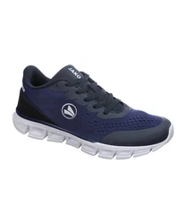 Jako Freizeitschuh Base Mesh Sneaker Pastell/Dunkelblau/Hellblau/Lila/Blau