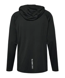 hummel Sweatshirt hmlGG12 Hoody F2162 Schwarz/Dunkelgrau/Weiß/Grau