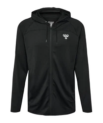 hummel Sweatshirt hmlGG12 Hoody F2162 Schwarz/Dunkelgrau/Weiß/Grau