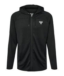 hummel Sweatshirt hmlGG12 Hoody F2162 Schwarz/Dunkelgrau/Weiß/Grau