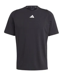 adidas Performance T-Shirt 3Bar Dunkelgrau/Grau/Schwarz/Dunkelblau