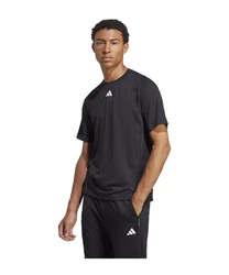 adidas Performance T-Shirt 3Bar Dunkelgrau/Grau/Schwarz/Dunkelblau