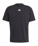 adidas Performance T-Shirt 3Bar Dunkelgrau/Grau/Schwarz/Dunkelblau