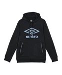 Umbro Sweater Core Oh Hoody Braun/Lila/Dunkelblau