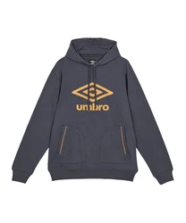 Umbro Sweater Core Oh Hoody Braun/Dunkelblau/Lila