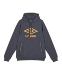 Umbro Sweater Core Oh Hoody Braun/Dunkelblau/Lila