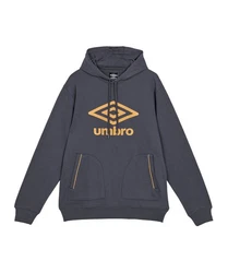 Umbro Sweater Core Oh Hoody Braun/Dunkelblau/Lila