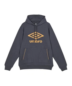 Umbro Sweater Core Oh Hoody Braun/Dunkelblau/Lila