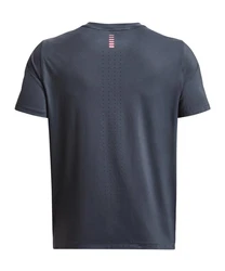 Under Armour T-Shirt Iso-Chill Heat Rot/Dunkelblau
