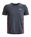 Under Armour T-Shirt Iso-Chill Heat Rot/Dunkelblau