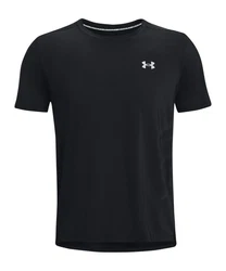 Under Armour T-Shirt Iso-Chill Heat Rot/Schwarz/Dunkelblau