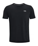 Under Armour T-Shirt Iso-Chill Heat Rot/Schwarz/Dunkelblau