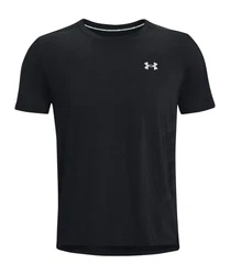 Under Armour T-Shirt Iso-Chill Heat Rot/Schwarz/Dunkelblau