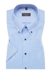 Eterna Kurzarmhemd Modern Fit Businesshemd 