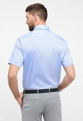 Eterna Kurzarmhemd Modern Fit Businesshemd 