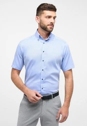 Eterna Kurzarmhemd Modern Fit Businesshemd 
