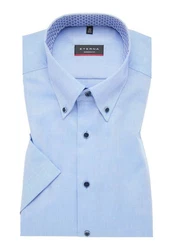 Eterna Kurzarmhemd Modern Fit Businesshemd 