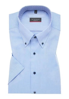Eterna Kurzarmhemd Modern Fit Businesshemd