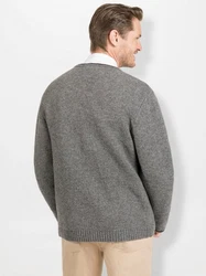 Witt Strickjacke Grau/Dunkelgrau/Hellgrau