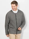 Witt Strickjacke Grau/Dunkelgrau/Hellgrau