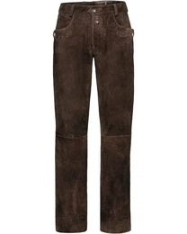 Trachtenhose Lange Lederhose Kasper