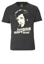 T-Shirt Columbo - Just One More Thing mit coolem Print