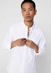 ONLY & SONS Langarmhemd ONSALVARO SLIM LS OXFORD SHIRT NOOS wei