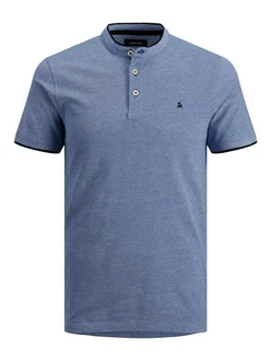JACK & JONES Herren Polo T-Shirt Pique Hemd JJEPAULOS JACK & JONES Herren Polo T-Shirt Pique Hemd JJEPAULOS