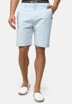Indicode Chinoshorts Apostolis Blau/Hellblau