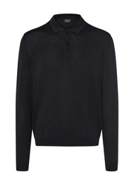 Poloshirt PULLOVER POLOKRAGEN, KNOPF 1/1 ARM
