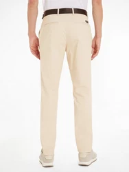 Calvin Klein Stoffhose mit Grtel Khaki/Beige