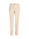 Calvin Klein Stoffhose mit Grtel Khaki/Beige